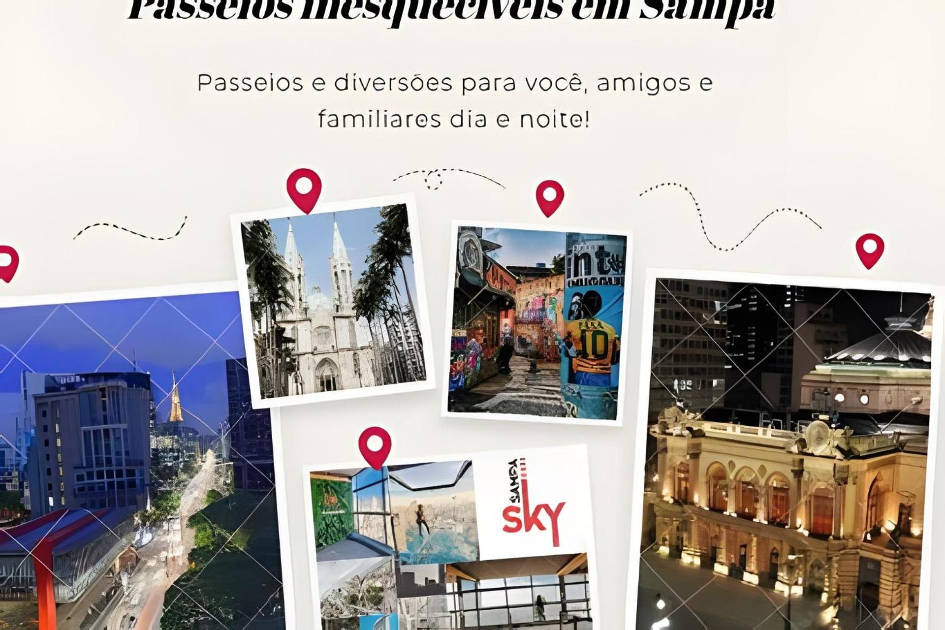 Zyz Centro Apartamento São Paulo